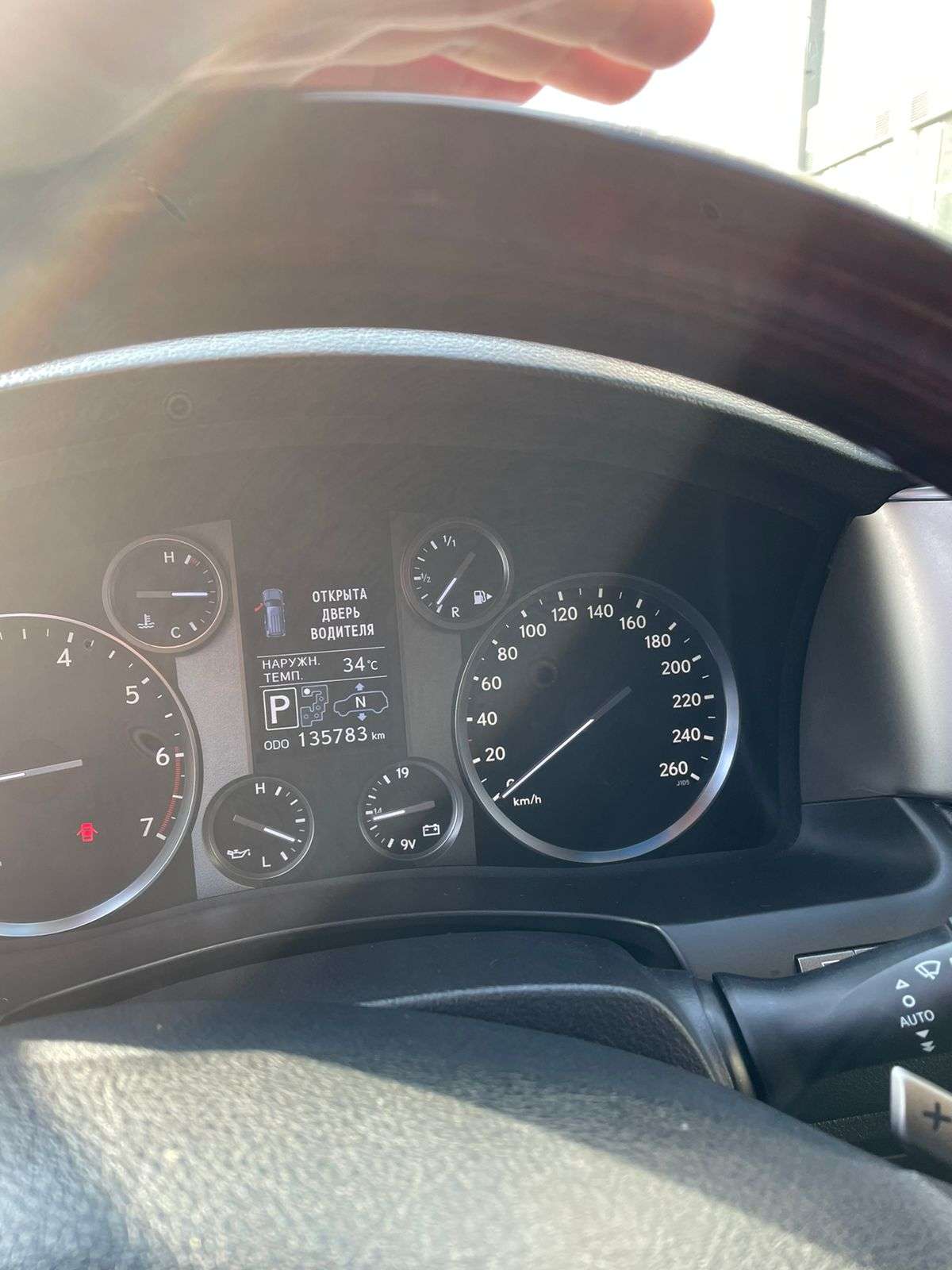 Lexus LX 570, 2012 il, 5.7 L, 136 000 km