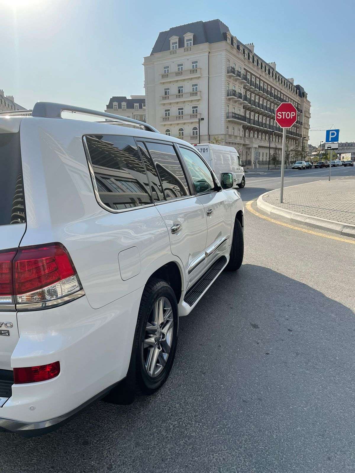Lexus LX 570, 2012 il, 5.7 L, 136 000 km
