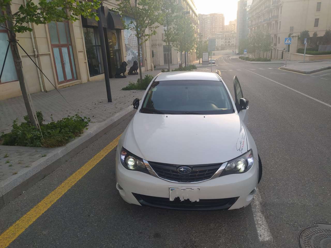 Subaru Impreza, 2006 il, 2.0 L, 260 000 km