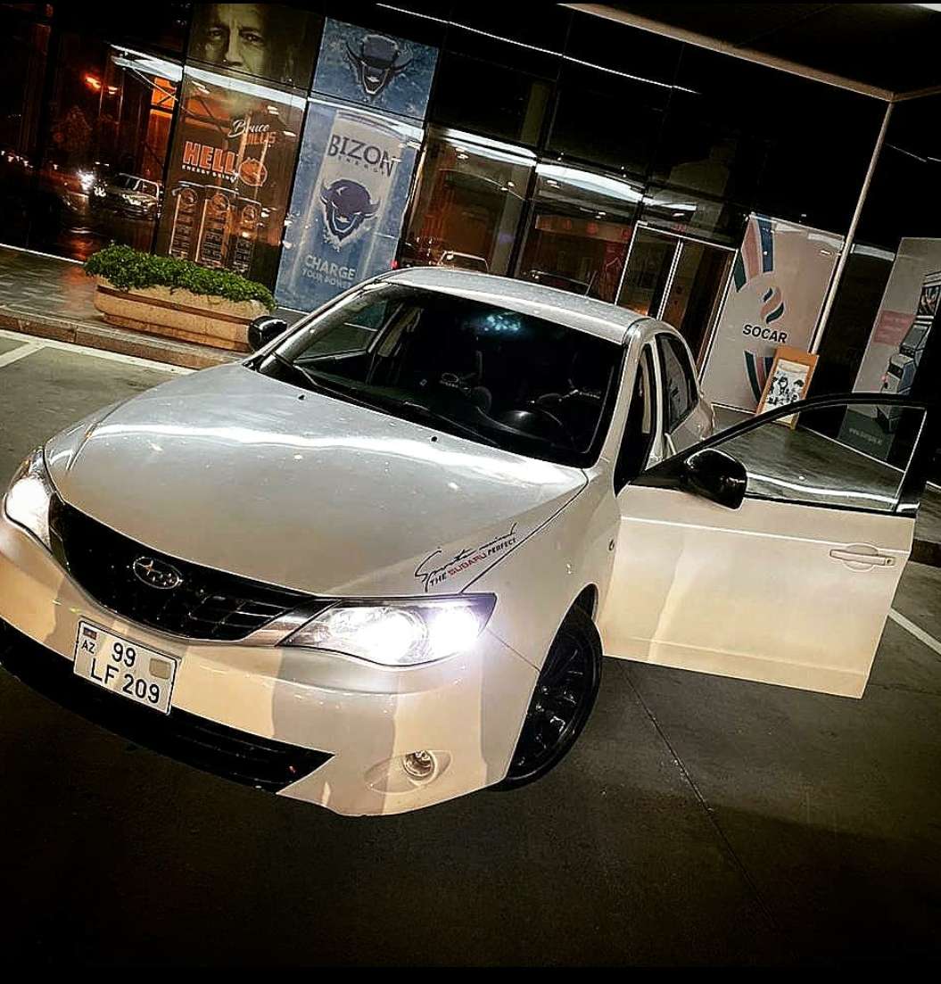 Subaru Impreza, 2006 il, 2.0 L, 260 000 km