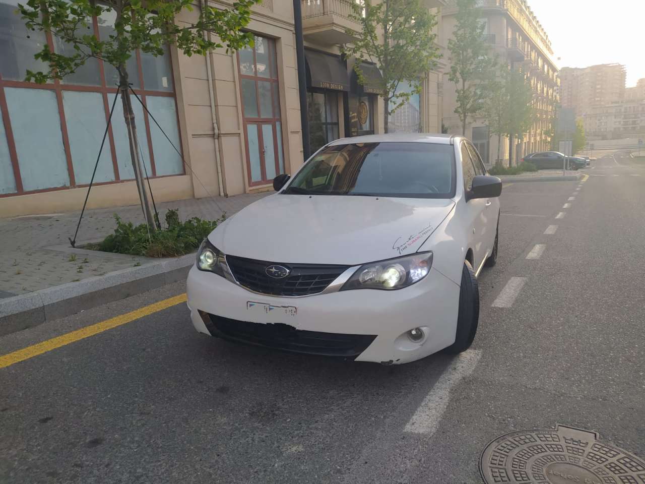 Subaru Impreza, 2006 il, 2.0 L, 260 000 km