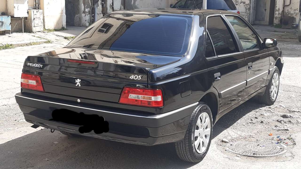 Peugeot 406, 2002 il, 1.6 L, 51 000 km