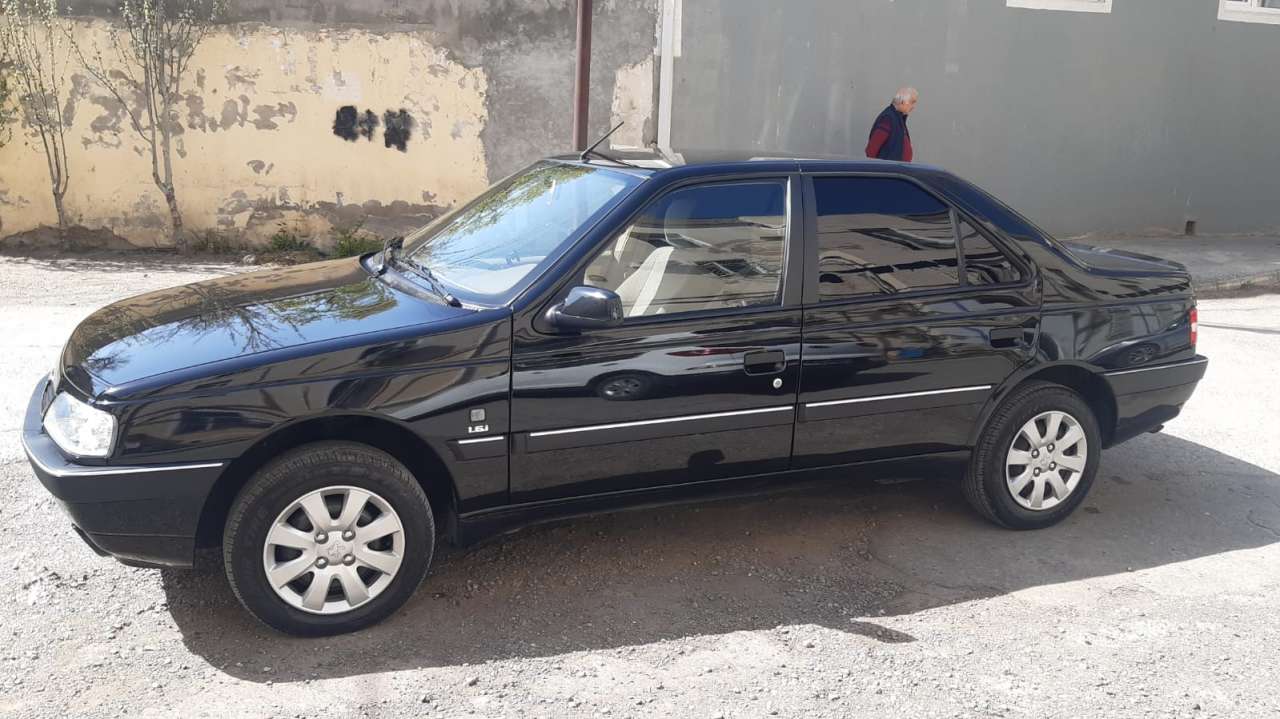 Peugeot 406, 2002 il, 1.6 L, 51 000 km