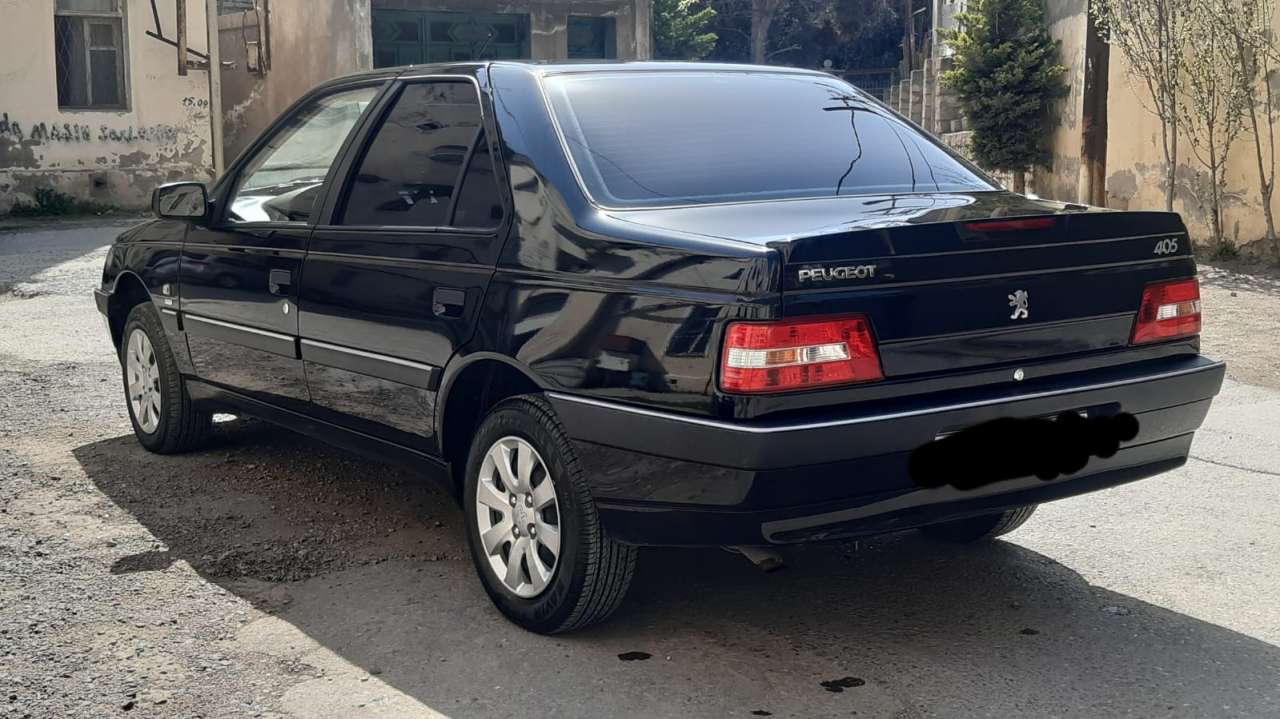 Peugeot 406, 2002 il, 1.6 L, 51 000 km