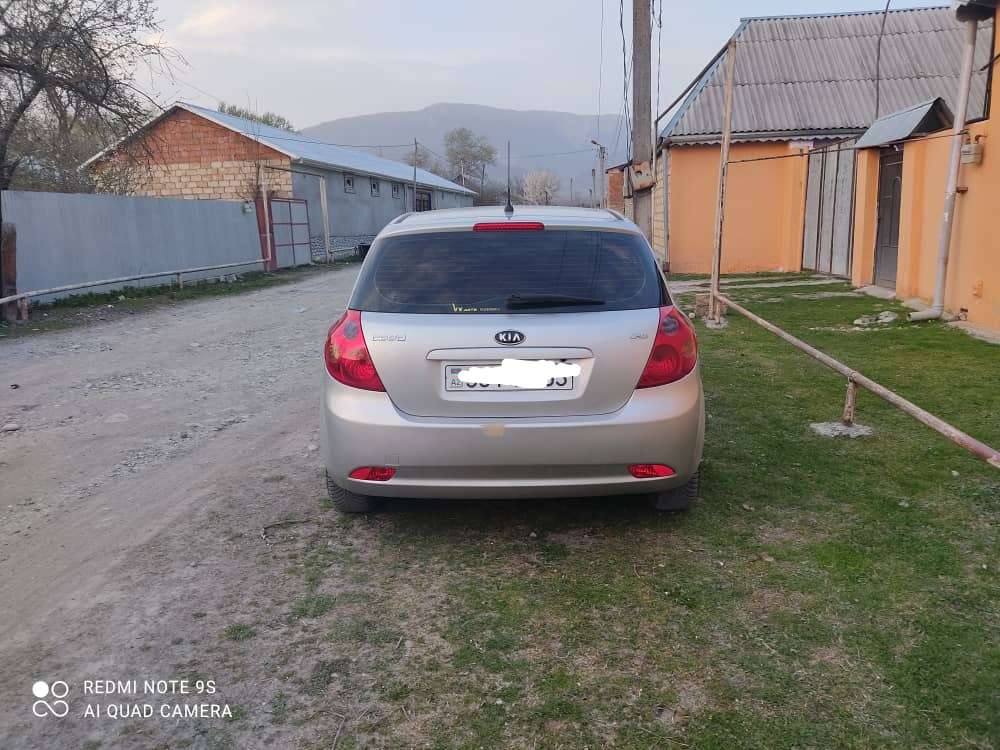 Kia Cee d, 2007 il, 1.6 L, 290 000 km