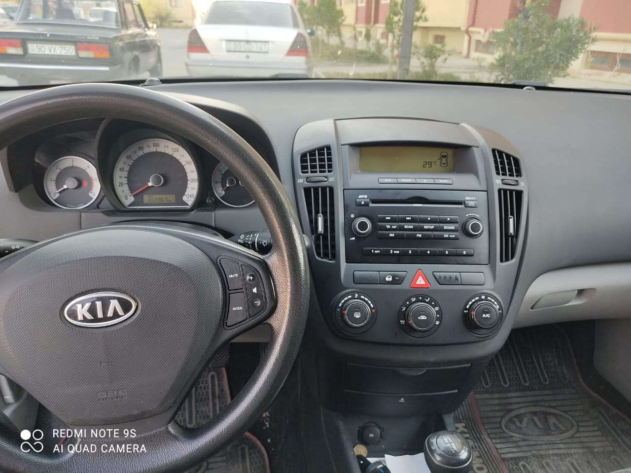 Kia Cee d, 2007 il, 1.6 L, 290 000 km