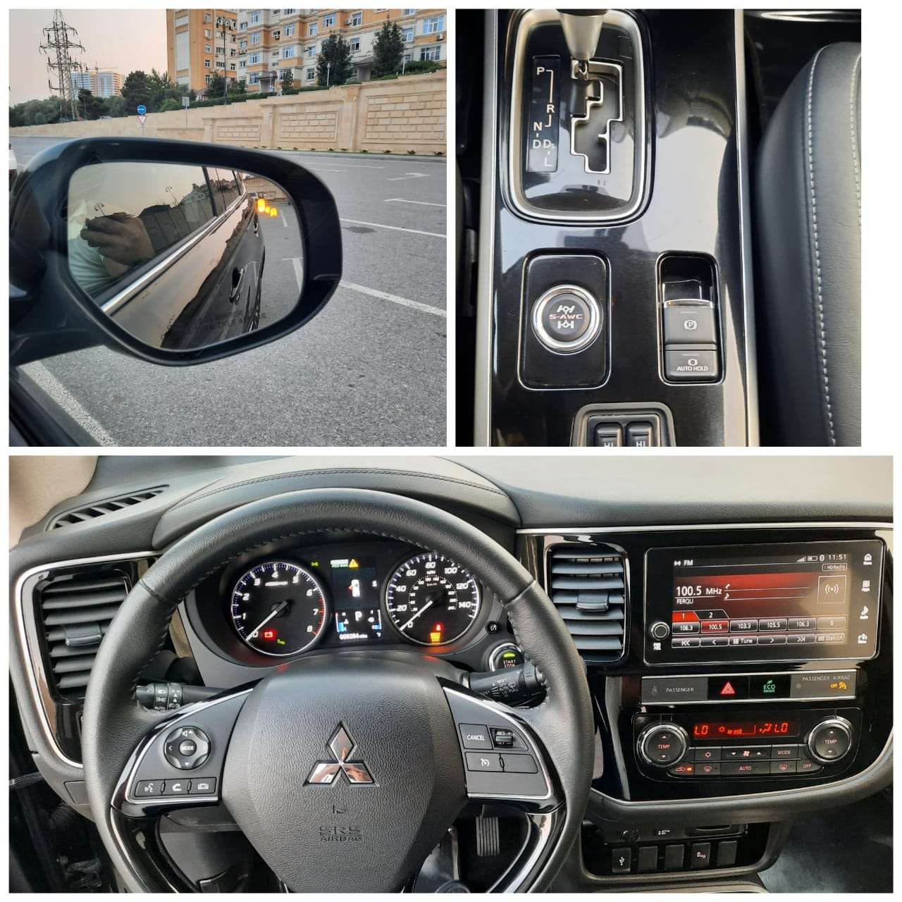 Mitsubishi Outlander, 2019 il, 2.4 L, 16 415 km