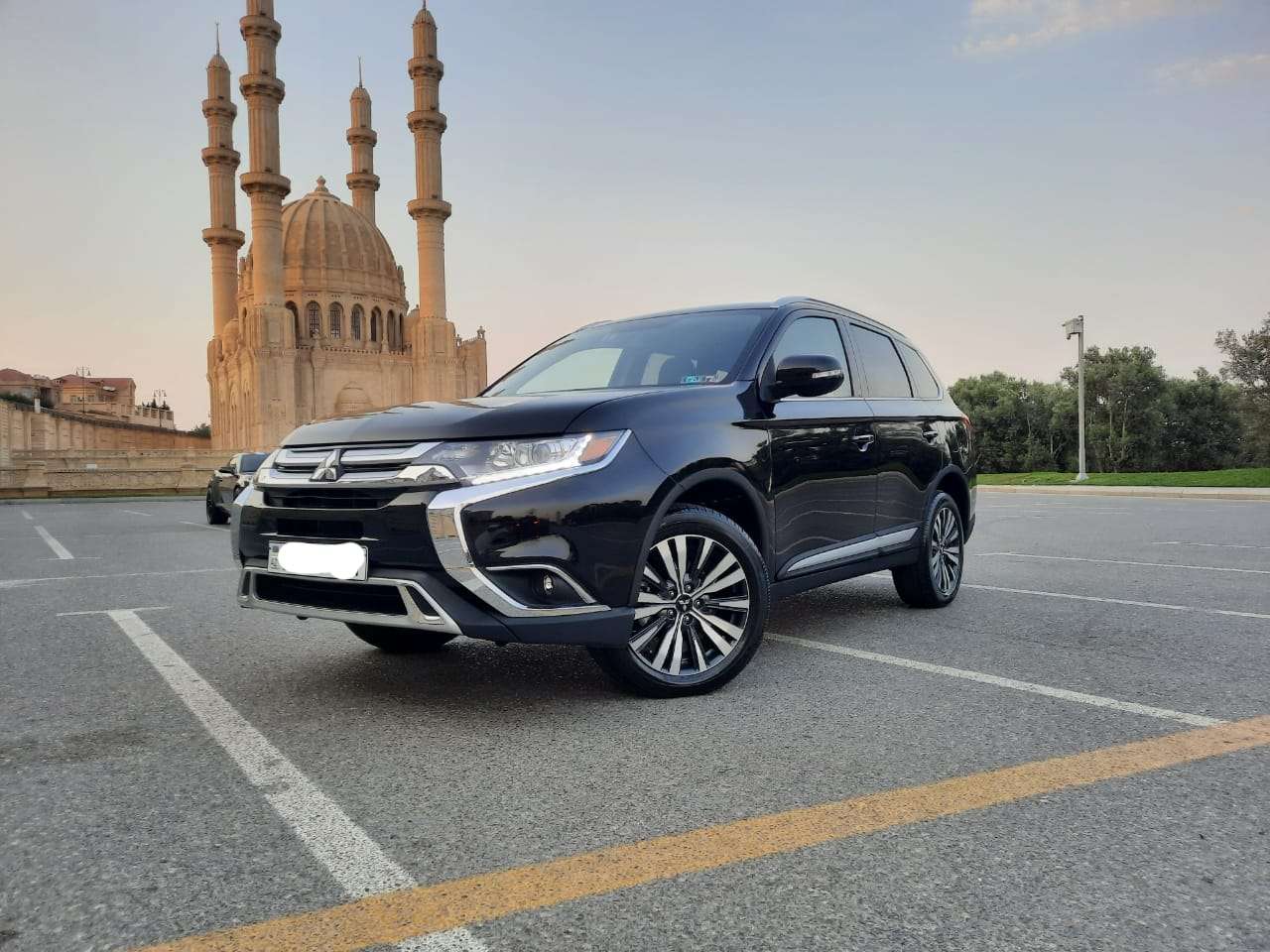Mitsubishi Outlander, 2019 il, 2.4 L, 16 415 km