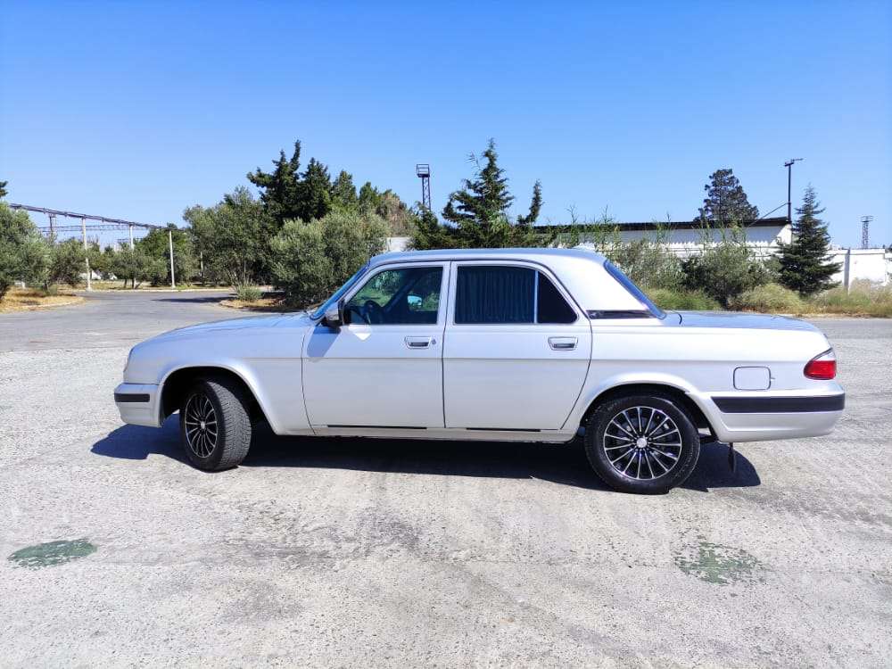 GAZ 31105, 2006 il, 2.3 L, 120 000 km