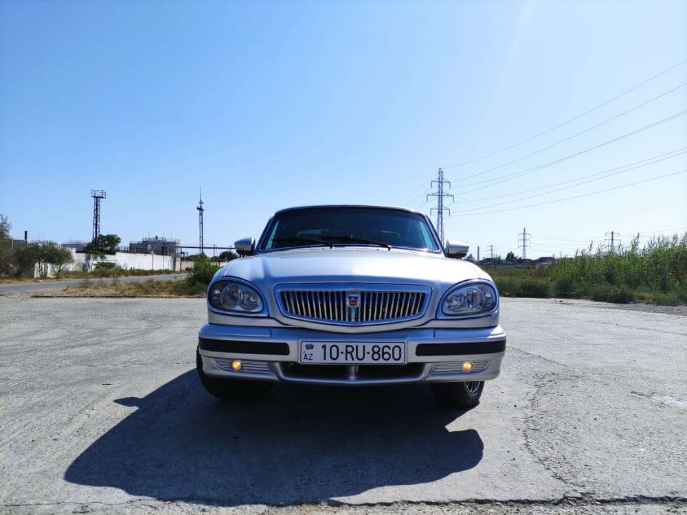 GAZ 31105, 2006 il, 2.3 L, 120 000 km