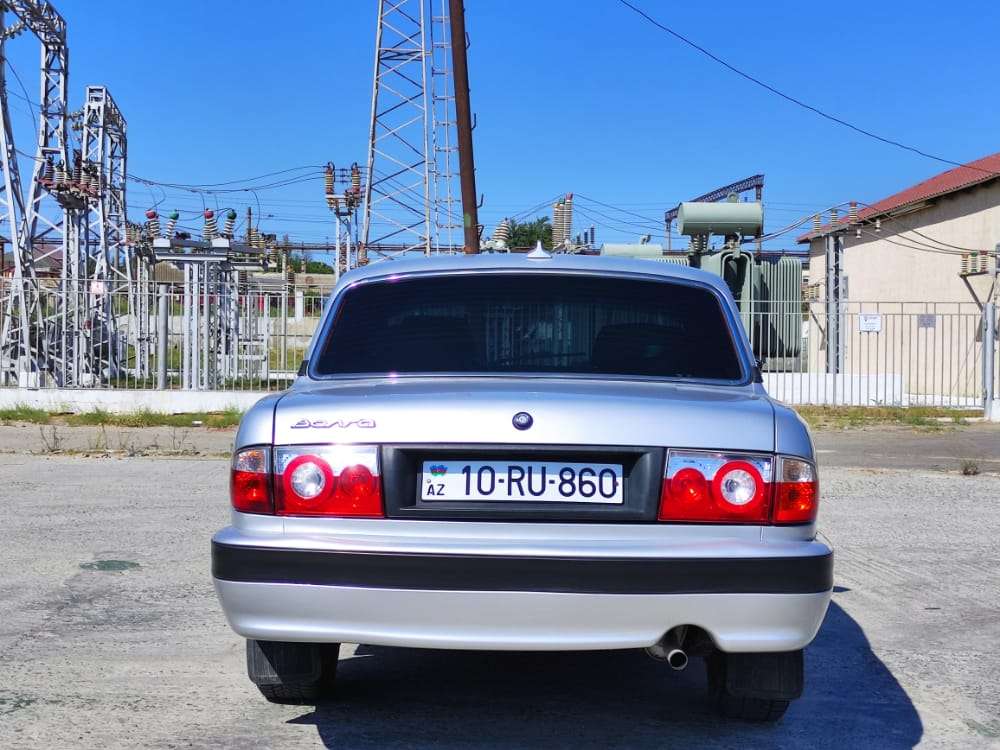 GAZ 31105, 2006 il, 2.3 L, 120 000 km