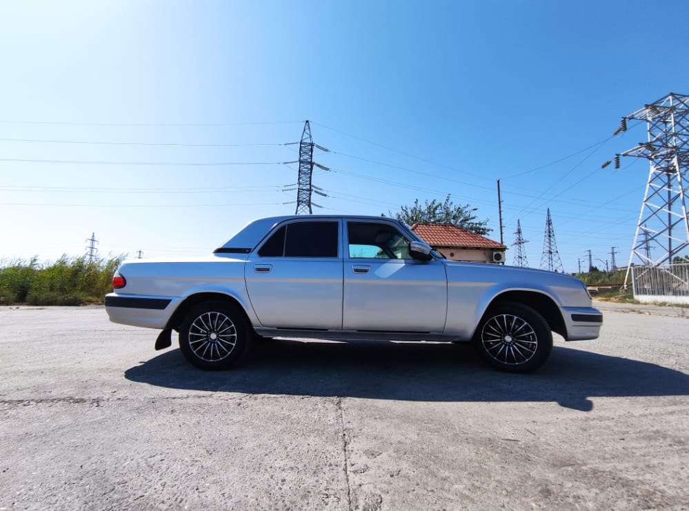 GAZ 31105, 2006 il, 2.3 L, 120 000 km