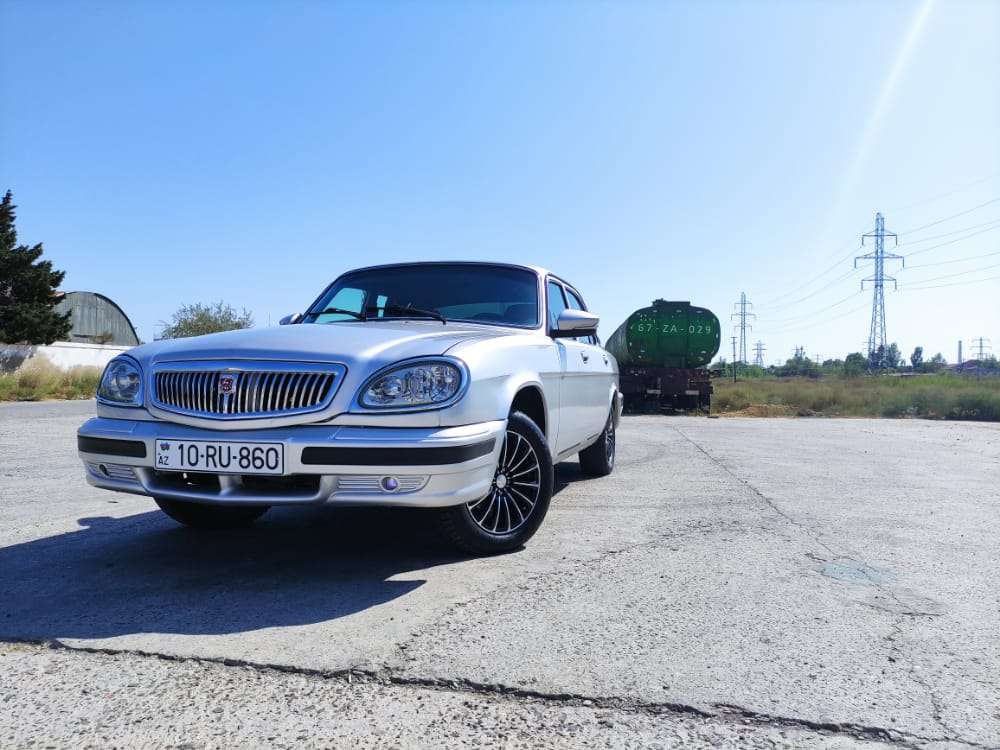 GAZ 31105, 2006 il, 2.3 L, 120 000 km