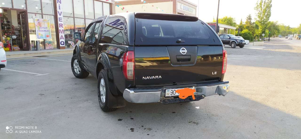 Nissan Navara, 2011 il, 2.5 L, 175 000 km
