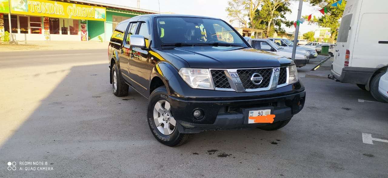 Nissan Navara, 2011 il, 2.5 L, 175 000 km