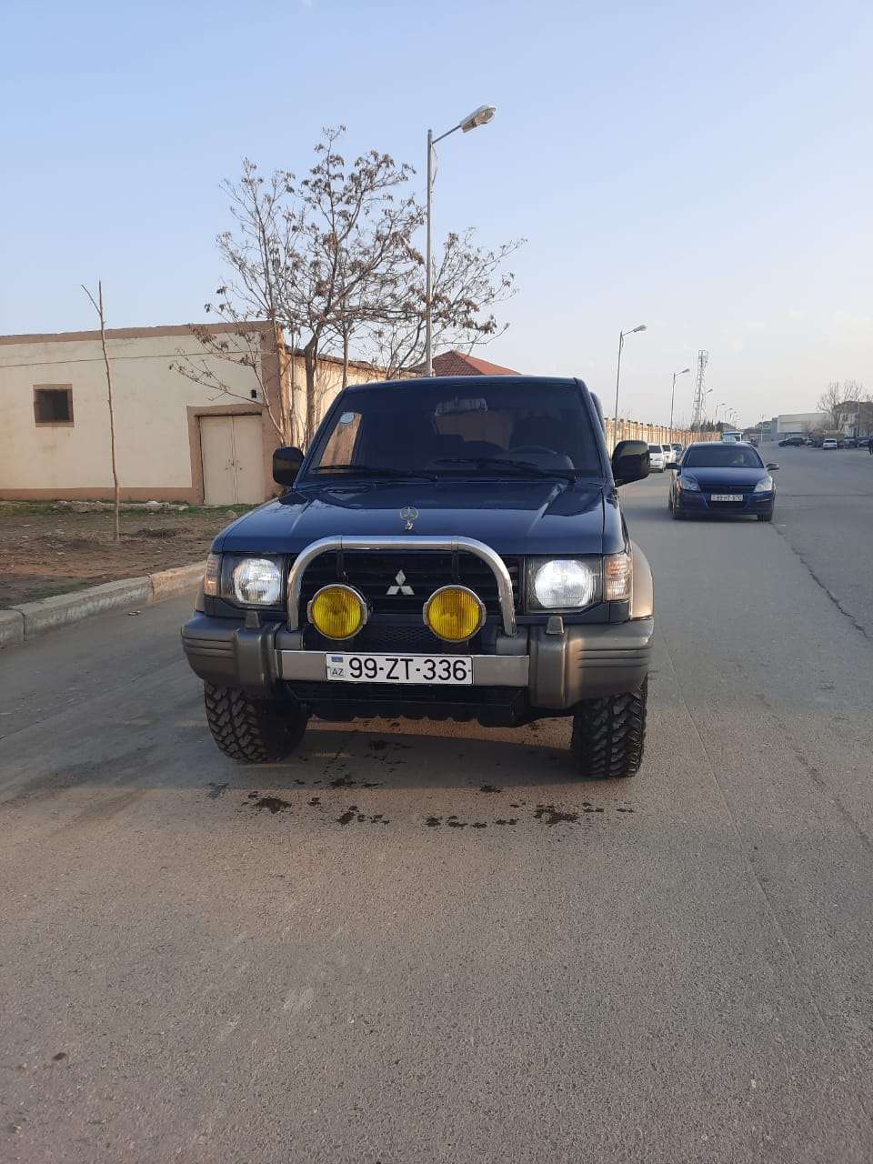 Mitsubishi Pajero, 1992 il, 2.5 L, 275 000 km