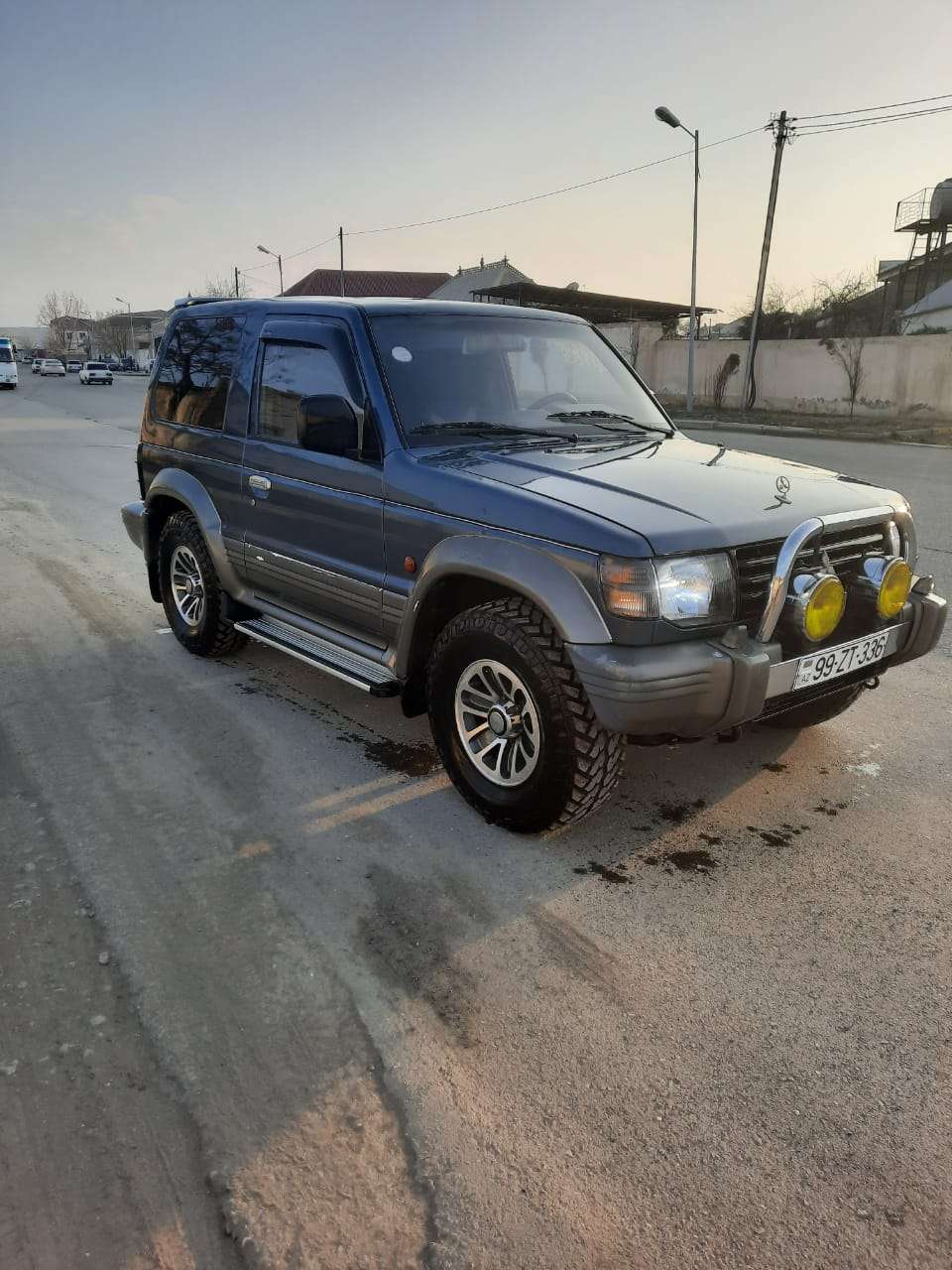 Mitsubishi Pajero, 1992 il, 2.5 L, 275 000 km