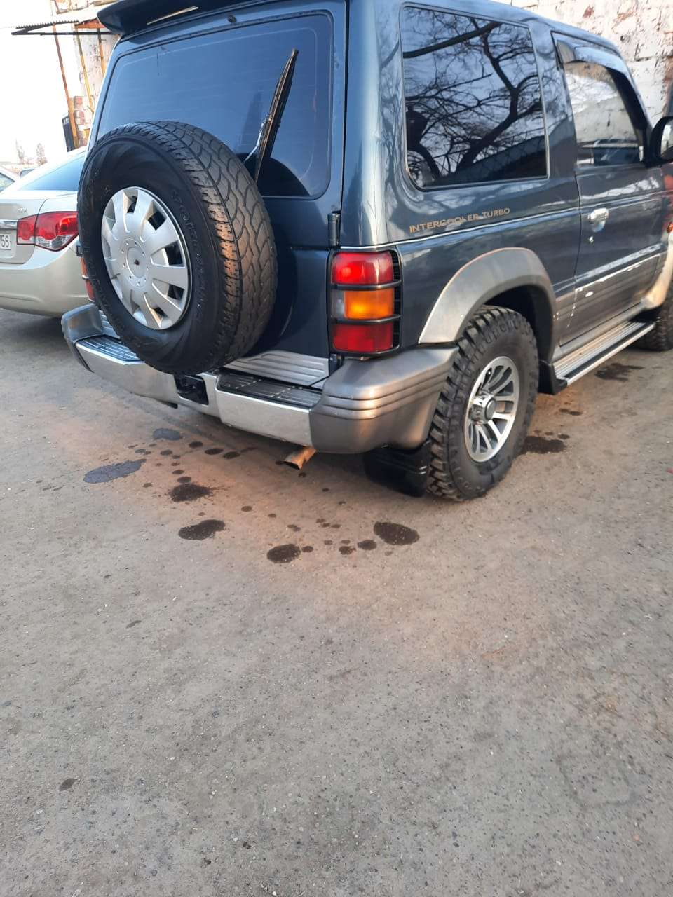 Mitsubishi Pajero, 1992 il, 2.5 L, 275 000 km