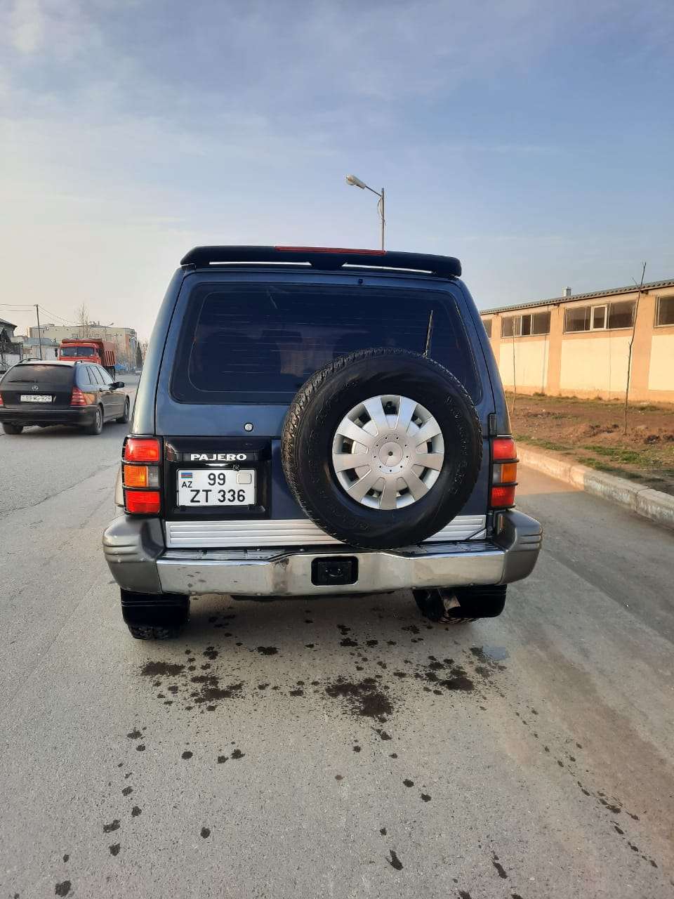 Mitsubishi Pajero, 1992 il, 2.5 L, 275 000 km