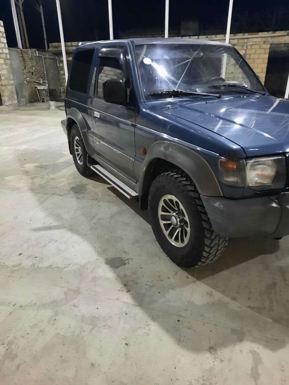 Mitsubishi Pajero, 1992 il, 2.5 L, 275 000 km