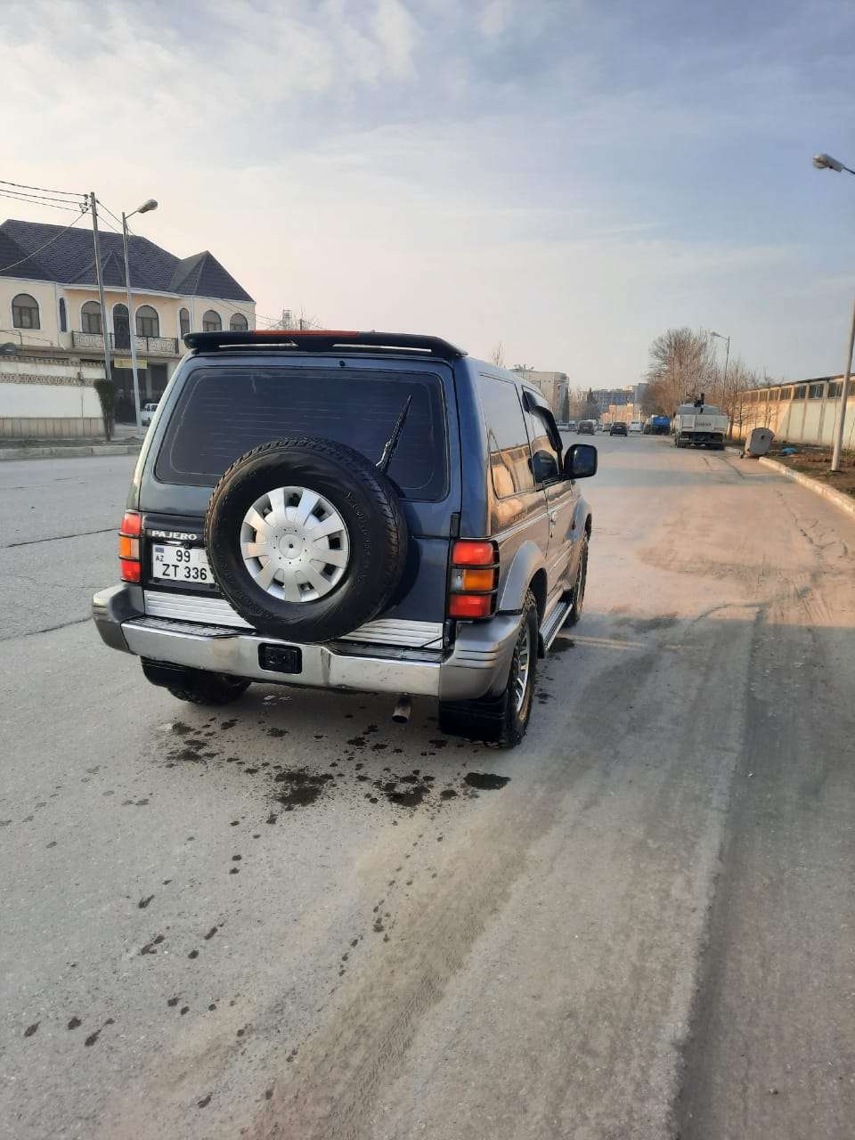 Mitsubishi Pajero, 1992 il, 2.5 L, 275 000 km