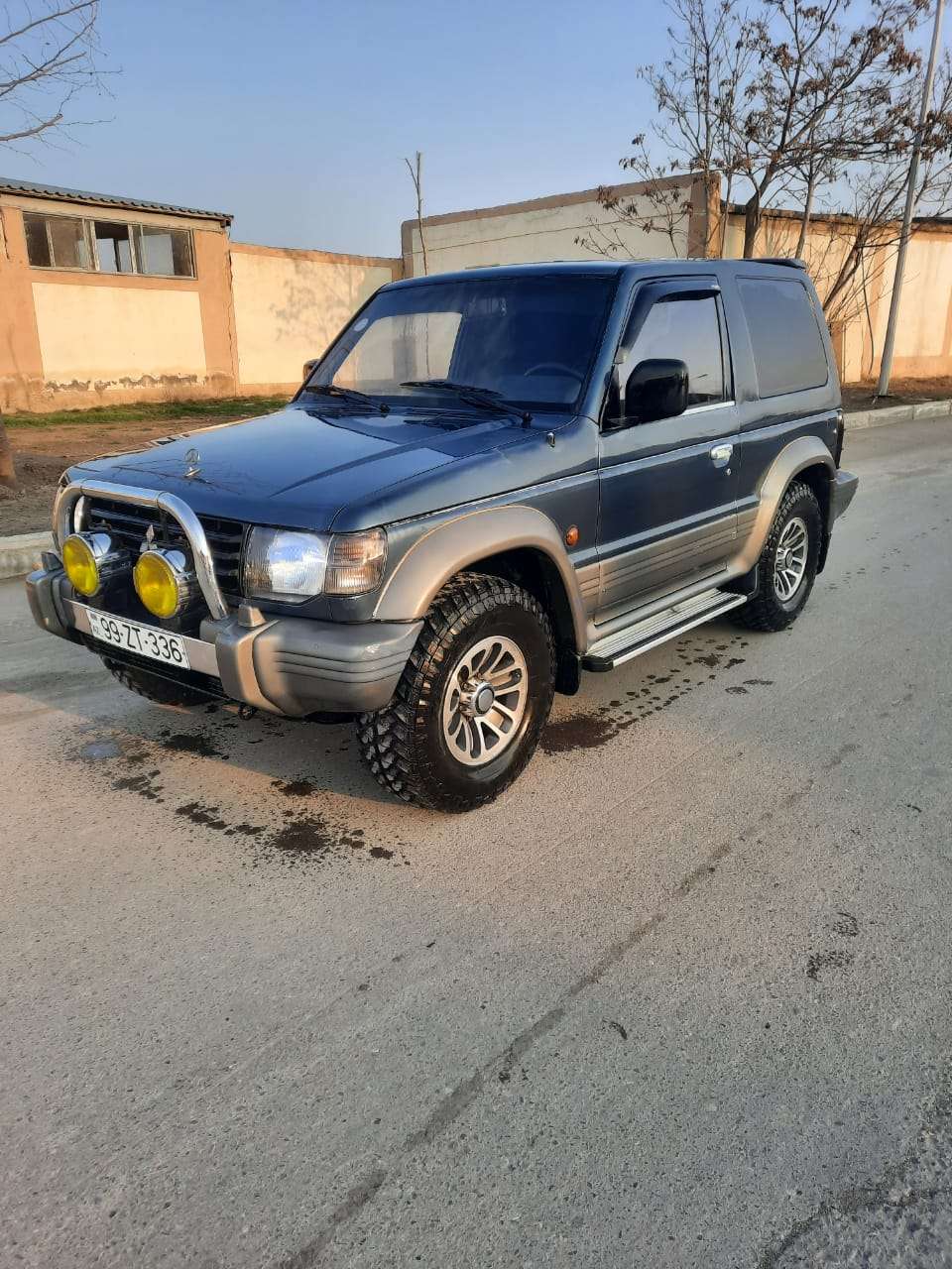 Mitsubishi Pajero, 1992 il, 2.5 L, 275 000 km