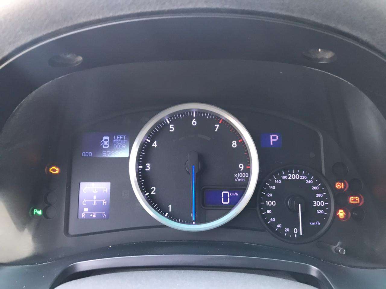 Lexus IS 200, 2012 il, 5.0 L, 57 339 km