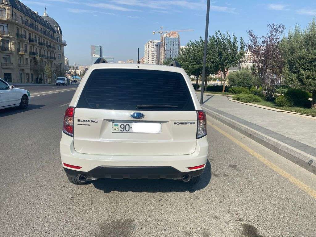 Subaru Forester, 2012 il, 2.5 L, 153 386 km