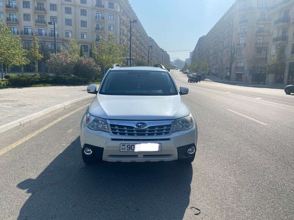 Subaru Forester, 2012 il, 2.5 L, 153 386 km