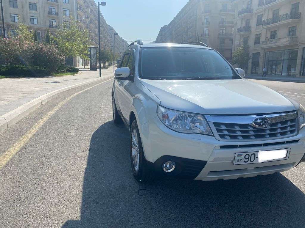 Subaru Forester, 2012 il, 2.5 L, 153 386 km
