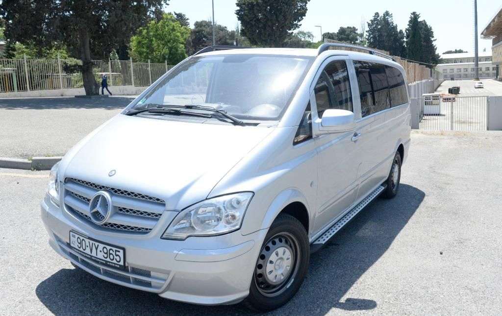 Mercedes Vito, 2013 il, 2.2 L, 289 450 km