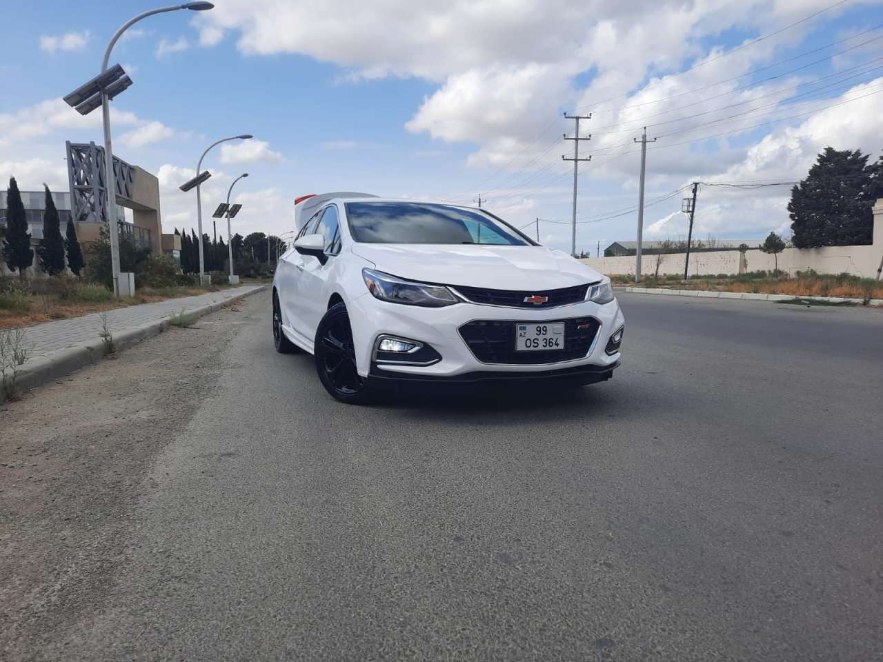 Chevrolet Cruze, 2016 il, 1.4 L, 78 000 km