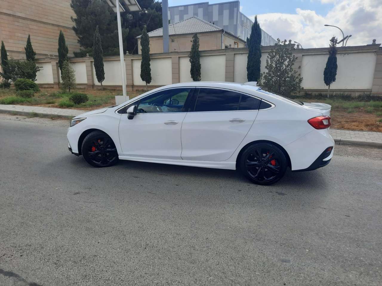Chevrolet Cruze, 2016 il, 1.4 L, 78 000 km