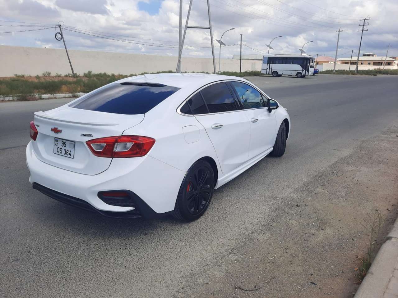Chevrolet Cruze, 2016 il, 1.4 L, 78 000 km