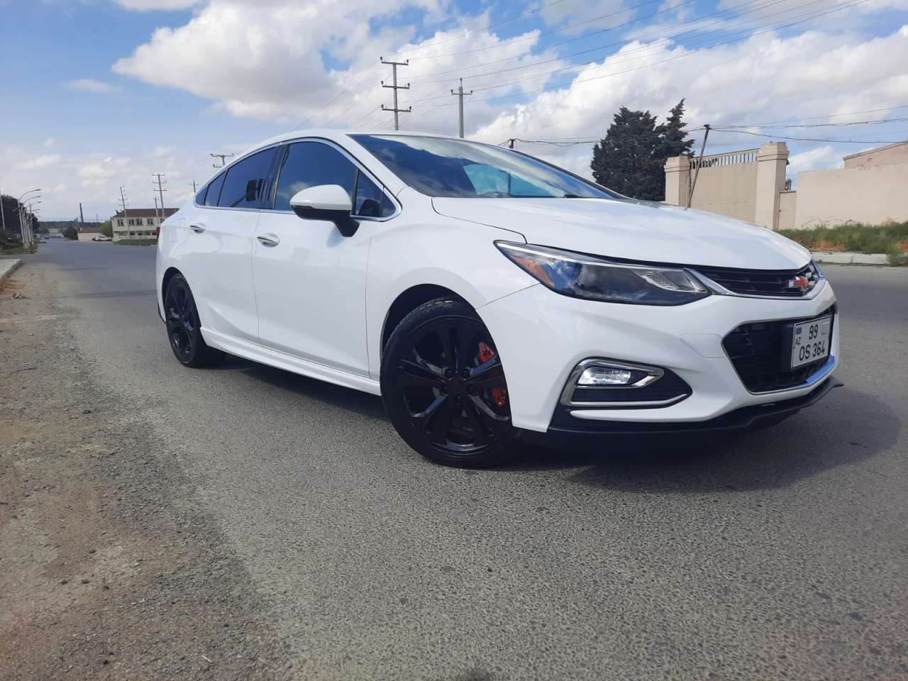 Chevrolet Cruze, 2016 il, 1.4 L, 78 000 km