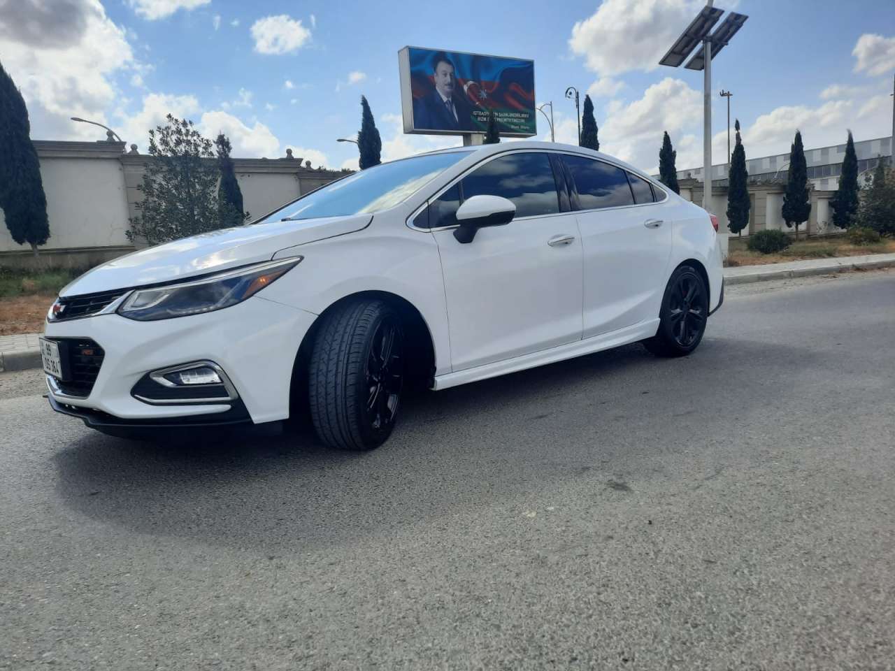 Chevrolet Cruze, 2016 il, 1.4 L, 78 000 km
