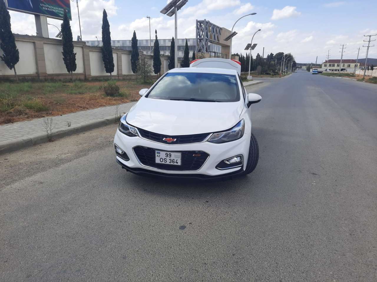 Chevrolet Cruze, 2016 il, 1.4 L, 78 000 km