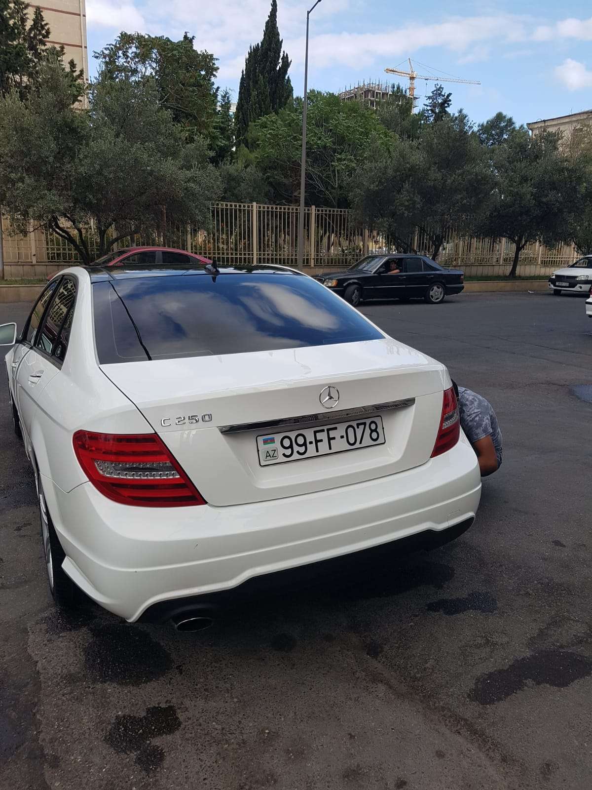 Mercedes C 250, 2013 il, 1.8 L, 150 000 km