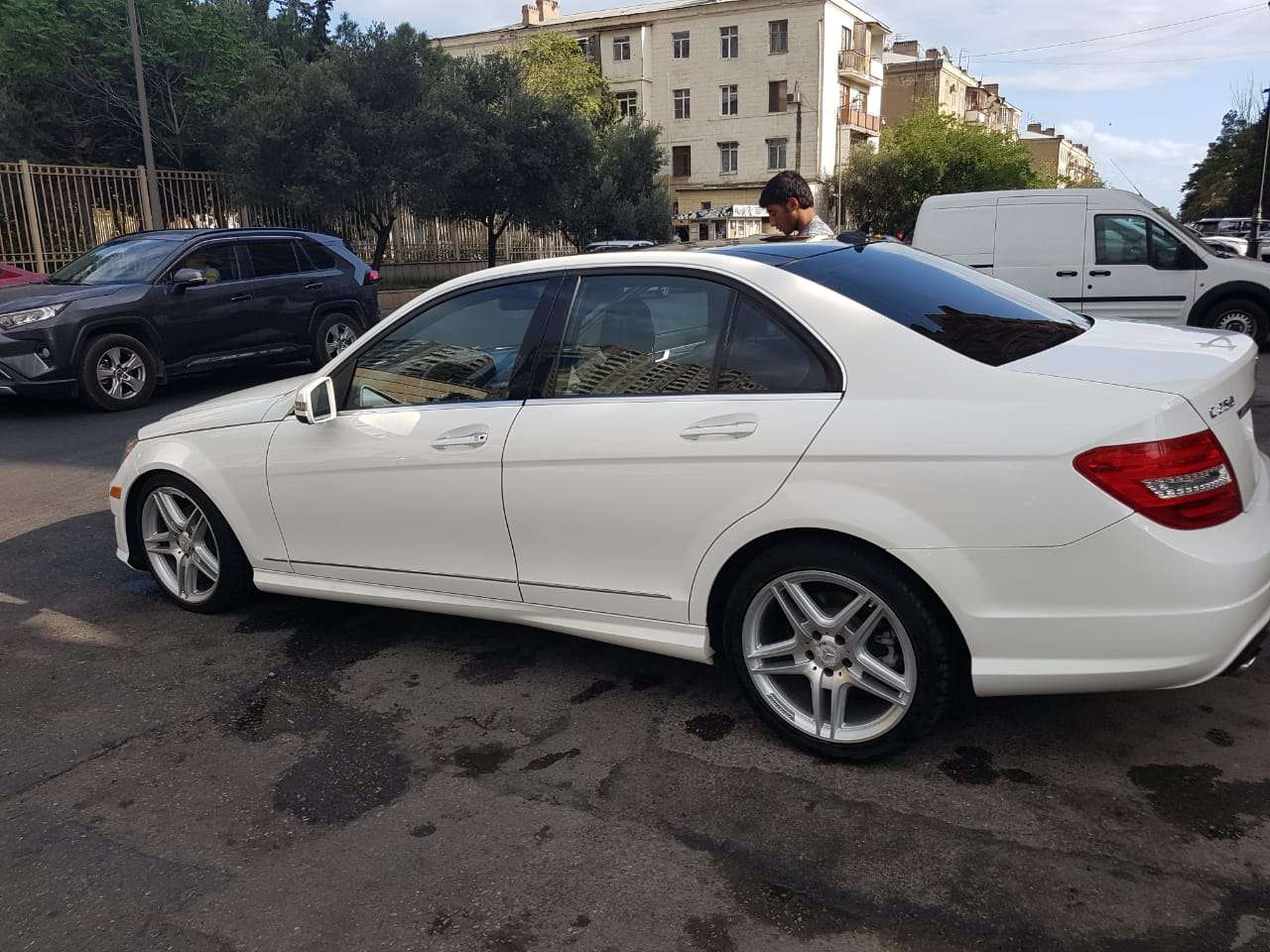 Mercedes C 250, 2013 il, 1.8 L, 150 000 km