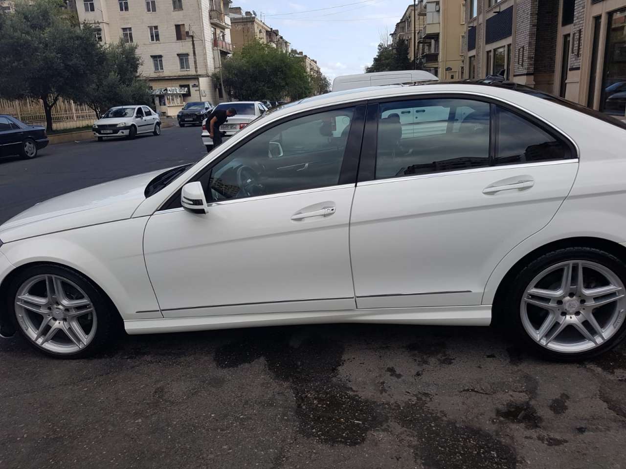 Mercedes C 250, 2013 il, 1.8 L, 150 000 km