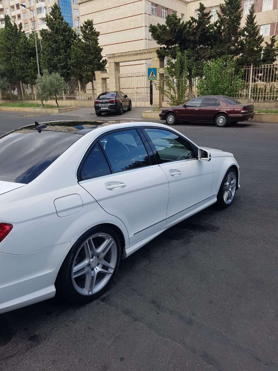 Mercedes C 250, 2013 il, 1.8 L, 150 000 km