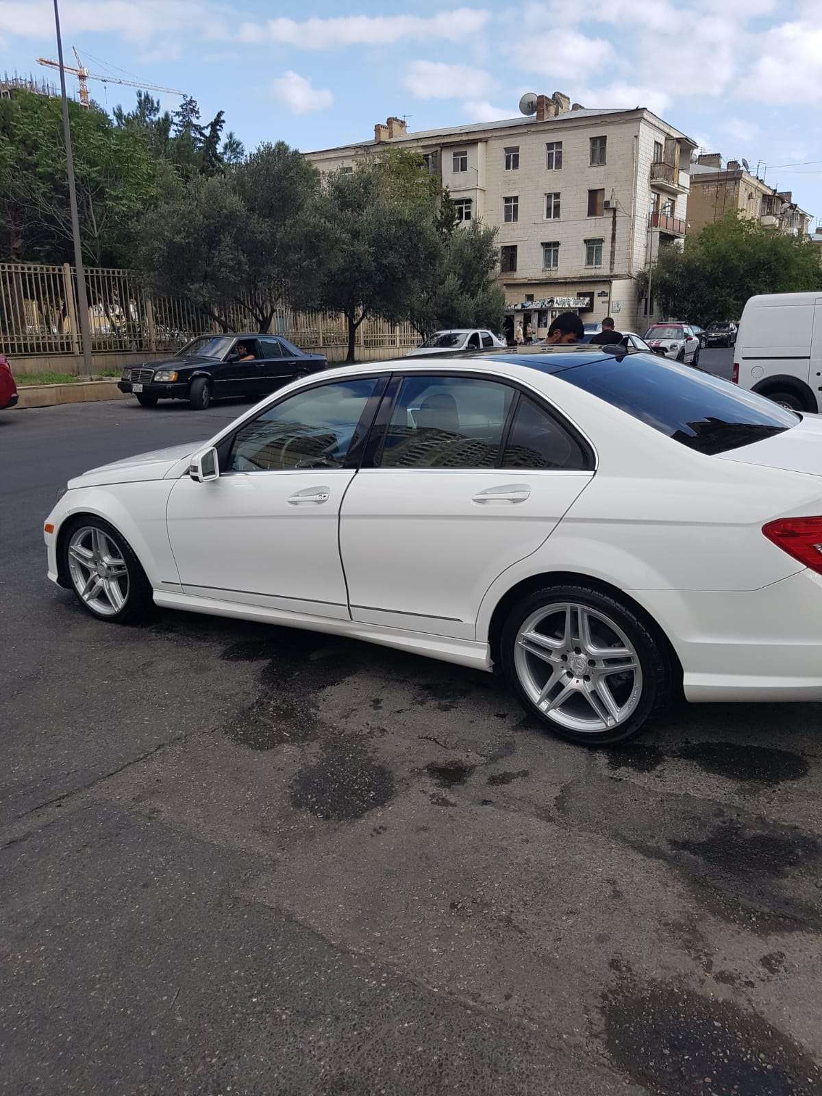Mercedes C 250, 2013 il, 1.8 L, 150 000 km