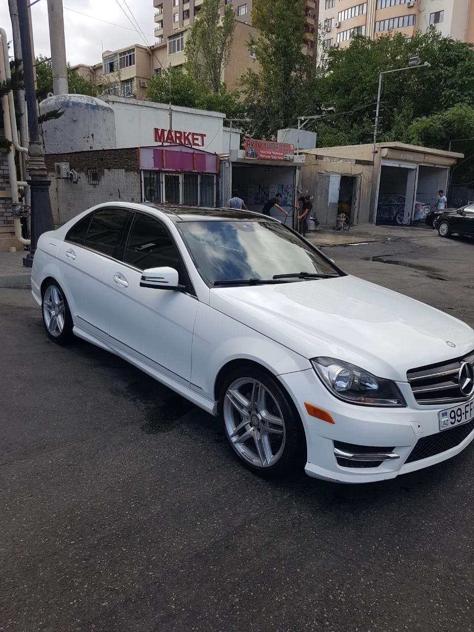 Mercedes C 250, 2013 il, 1.8 L, 150 000 km