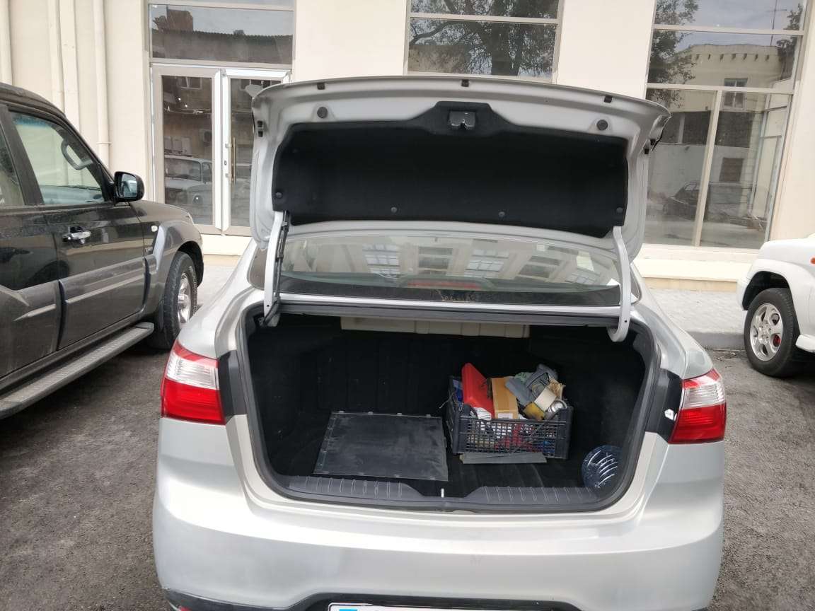 Kia Rio, 2013 il, 1.5 L, 252 000 km