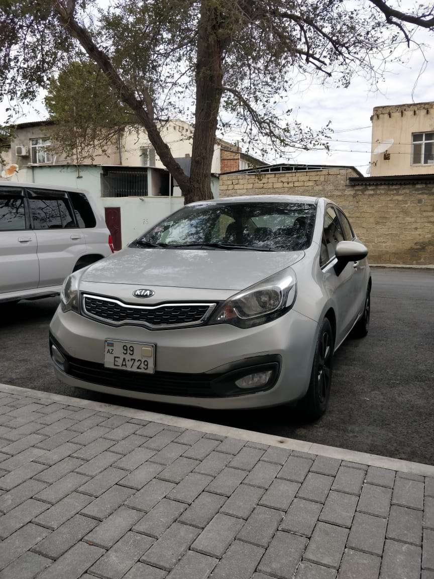 Kia Rio, 2013 il, 1.5 L, 252 000 km