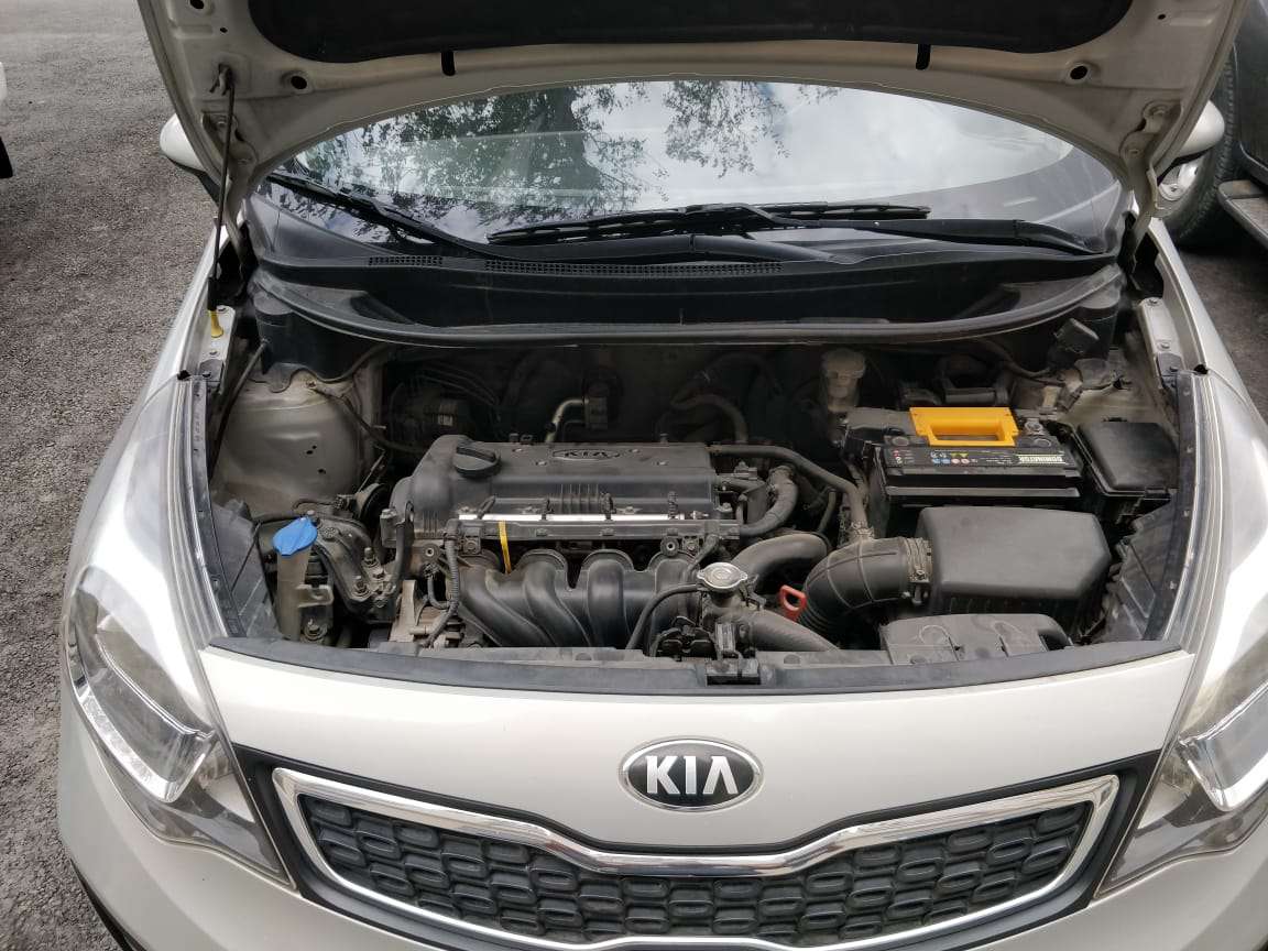 Kia Rio, 2013 il, 1.5 L, 252 000 km