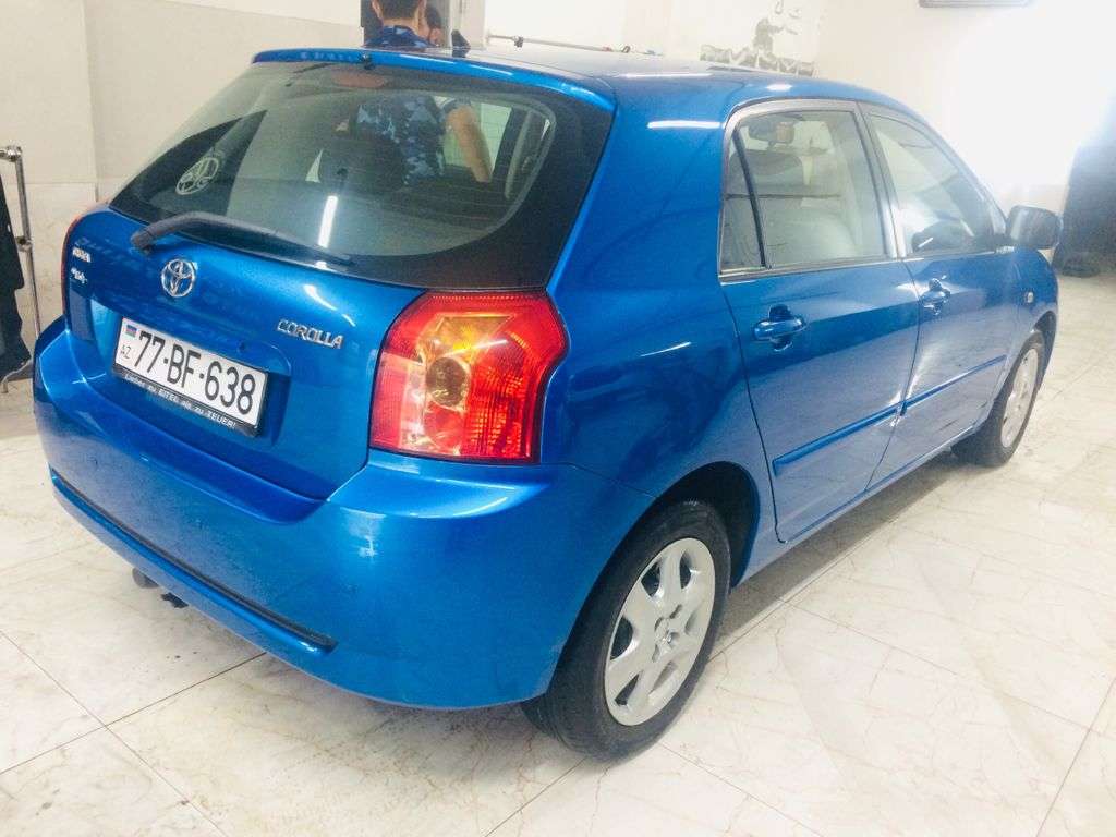 Toyota Corolla, 2006 il, 1.4 L, 140 000 km
