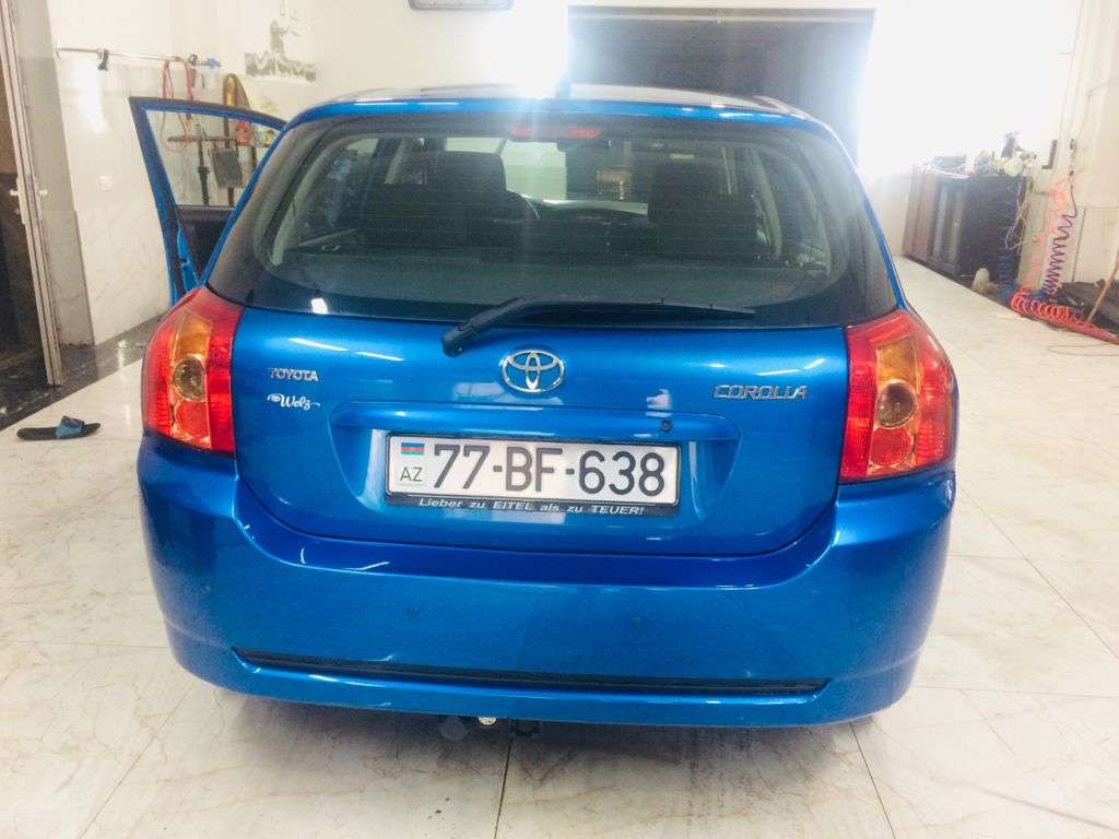 Toyota Corolla, 2006 il, 1.4 L, 140 000 km