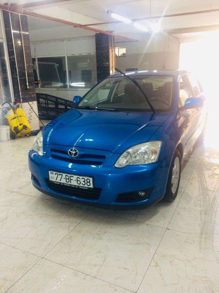 Toyota Corolla, 2006 il, 1.4 L, 140 000 km