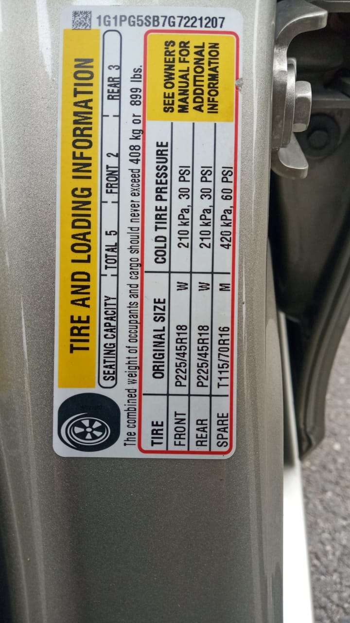 Chevrolet Cruze, 2015 il, 1.4 L, 130 000 km